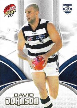2007 Select AFL Supreme #82 David Johnson Front